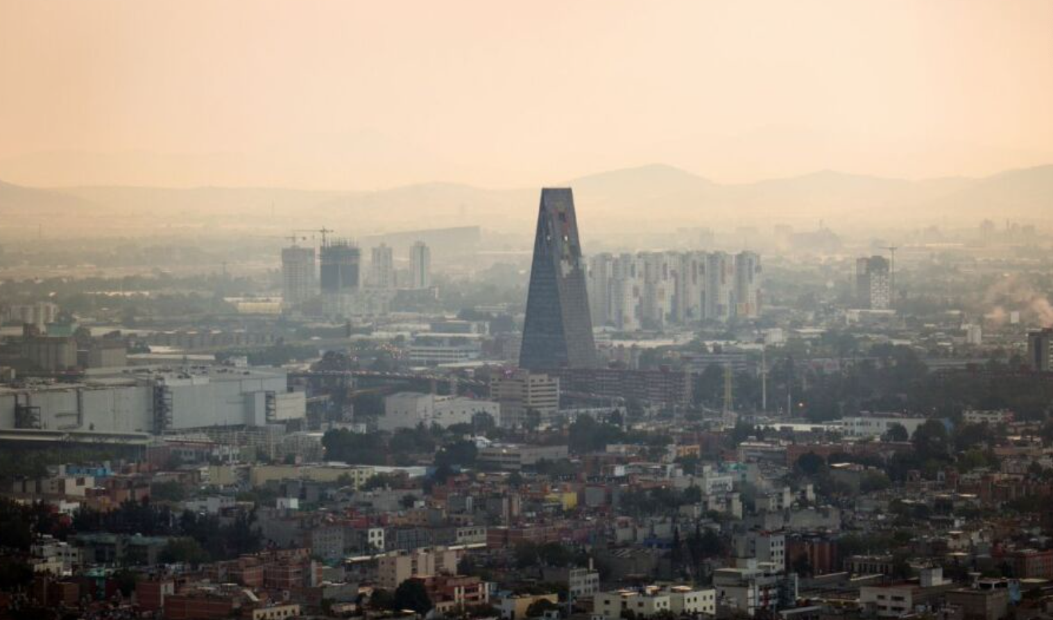 Activan fase 1 de contingencia ambiental este sábado en CDMX